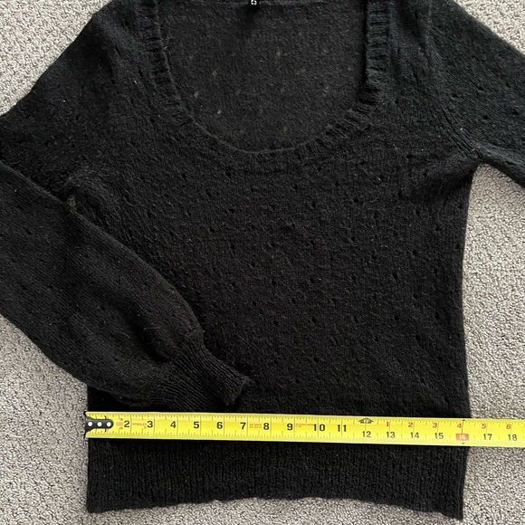 Divided H&M - Beautiful Mohair Blend Scoop Neck Sweater - Picture 5 of 9